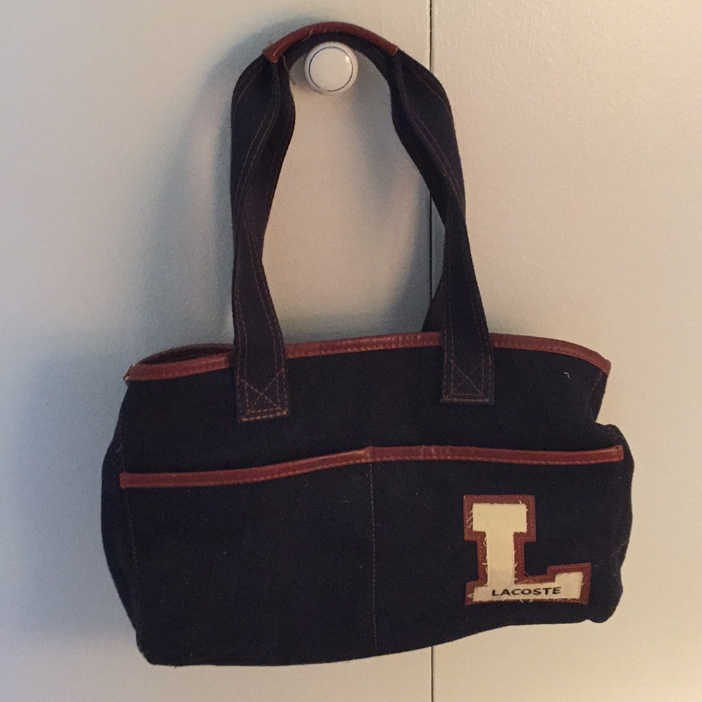 Lacoste Wool Bag